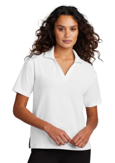 Ladies Stretch Jersey Polo