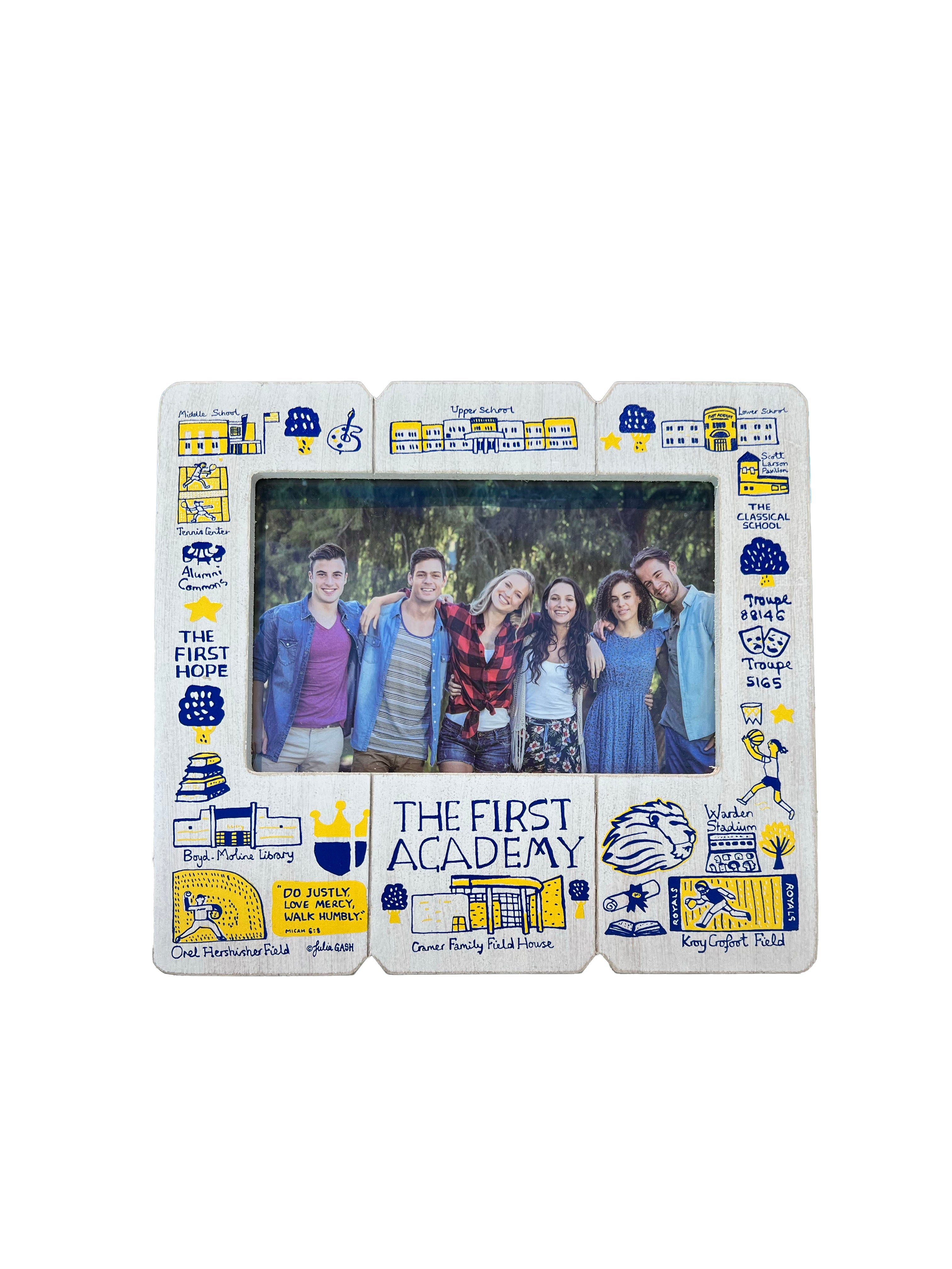 Julia Gash Picture Frame – The First Academy