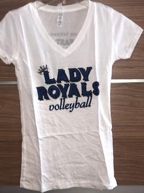 Lady Royals Volleyball Tee
