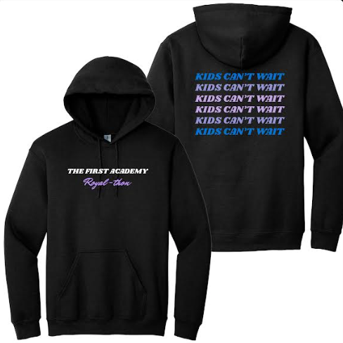 Kids Can't Wait Hoodie