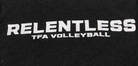 Volleyball Relentless Tee