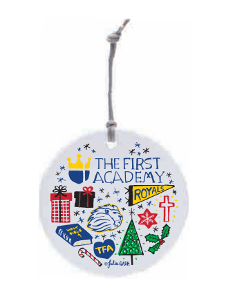 Julia Gash Christmas Ornament