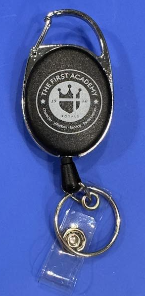Clip-On Retractable ID Holder