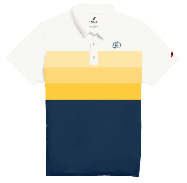 Men's Contrast Polo