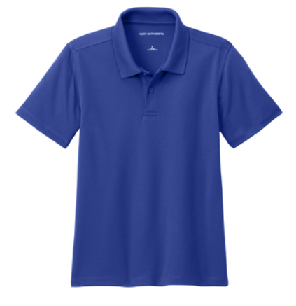 Youth Micro-Mesh Polo