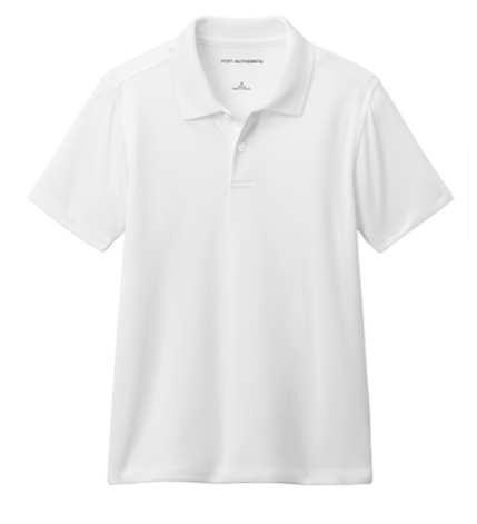 Youth Micro-Mesh Polo