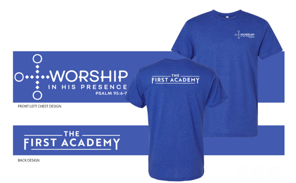 Worship Theme Tee 2024