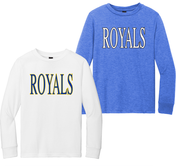 Royals L/S Tee