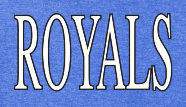 Royals L/S Tee