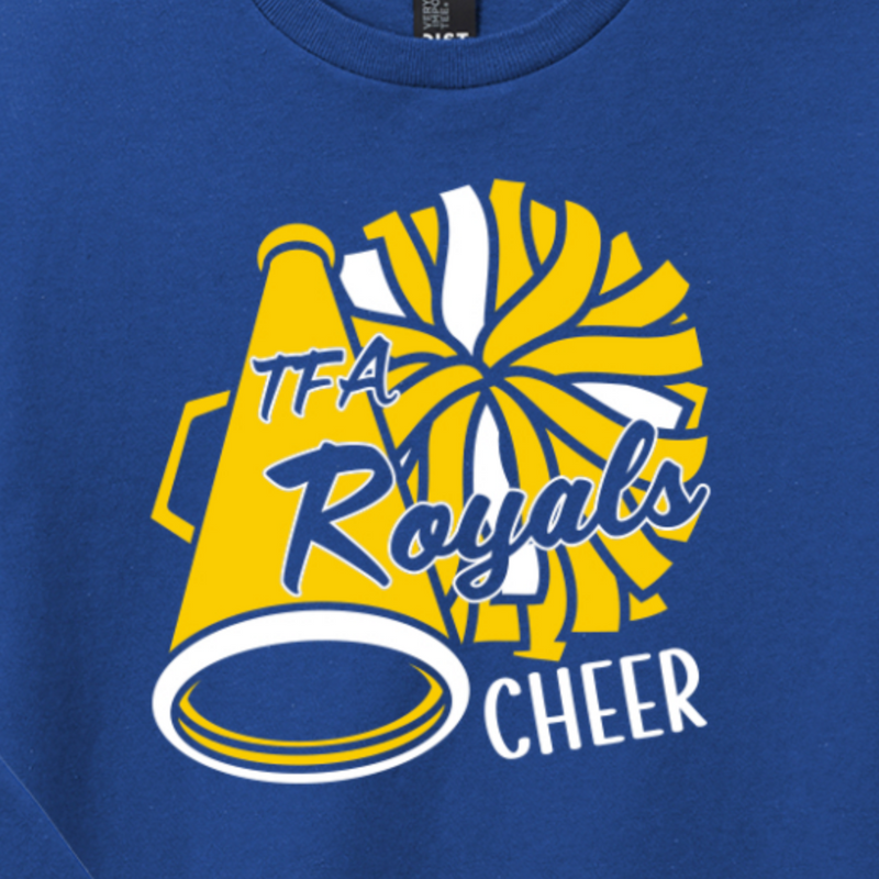 Megaphone Cheer Tee