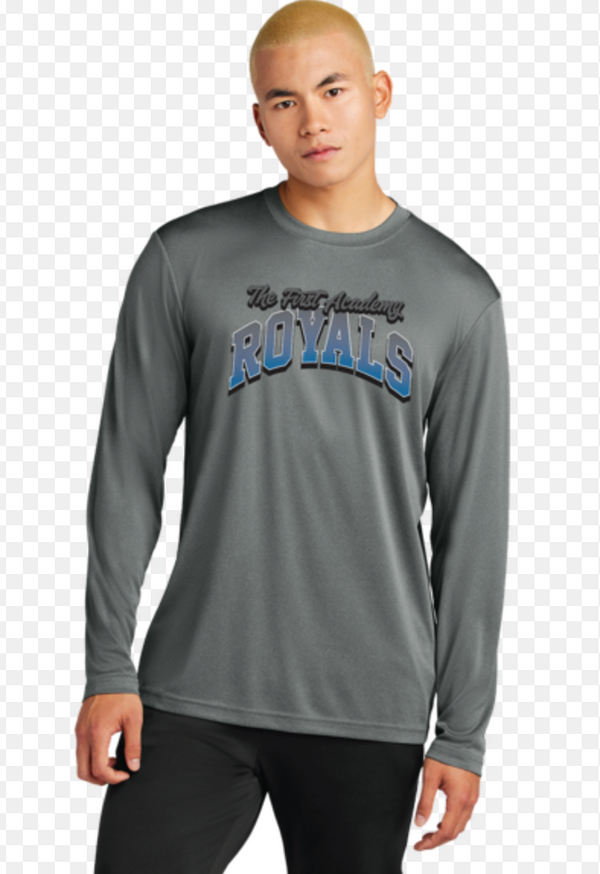 Ombre Royals L/S Tee