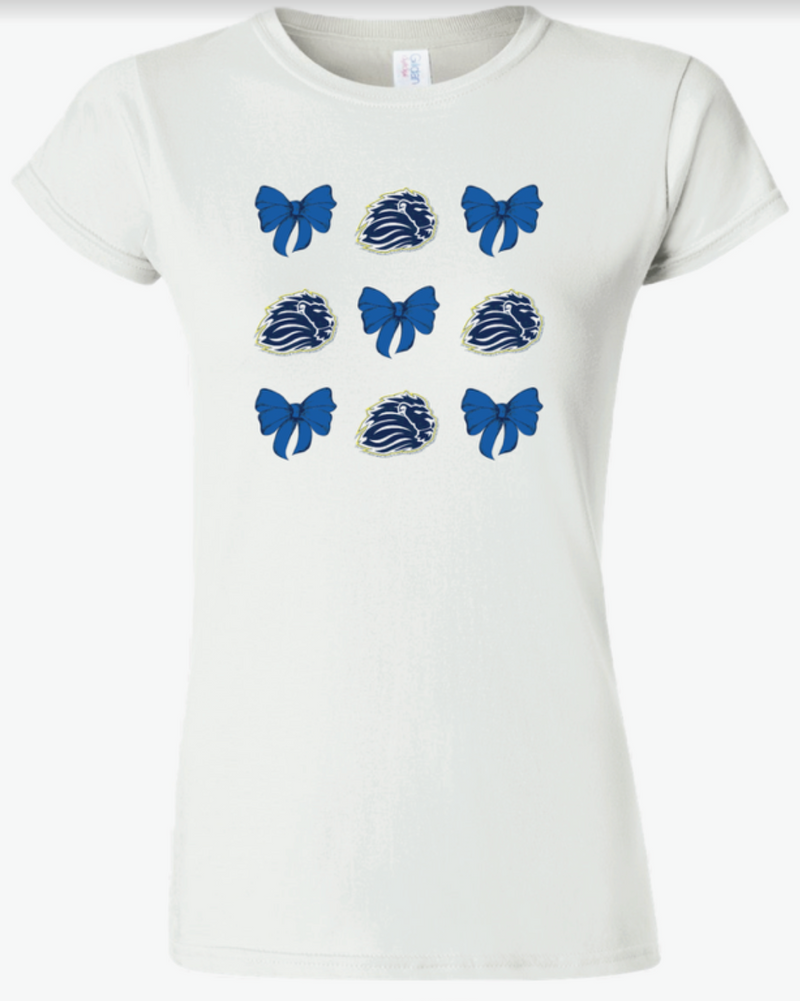 Royals Bow Tee