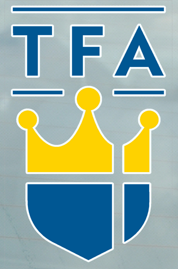 Crest Window Cling
