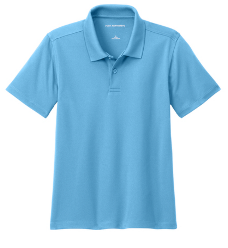 Youth Micro-Mesh Polo