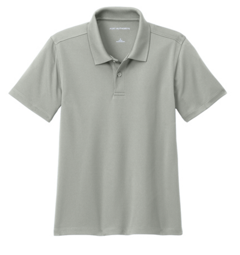 Youth Micro-Mesh Polo