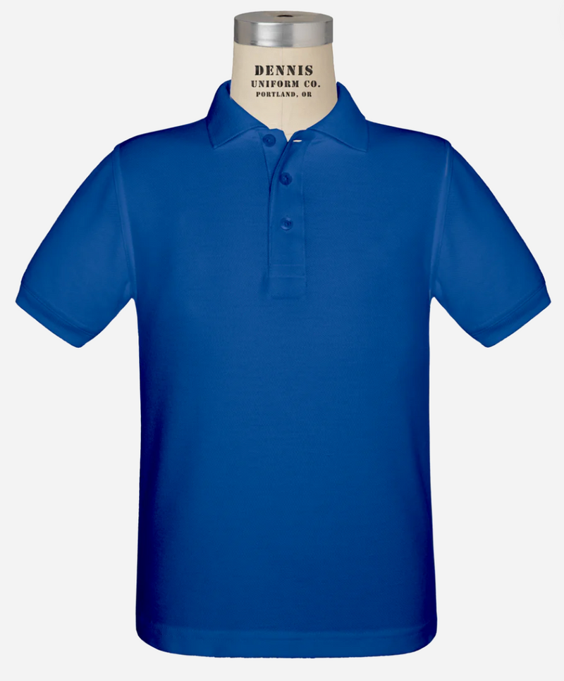 Dennis Youth Unisex Polos