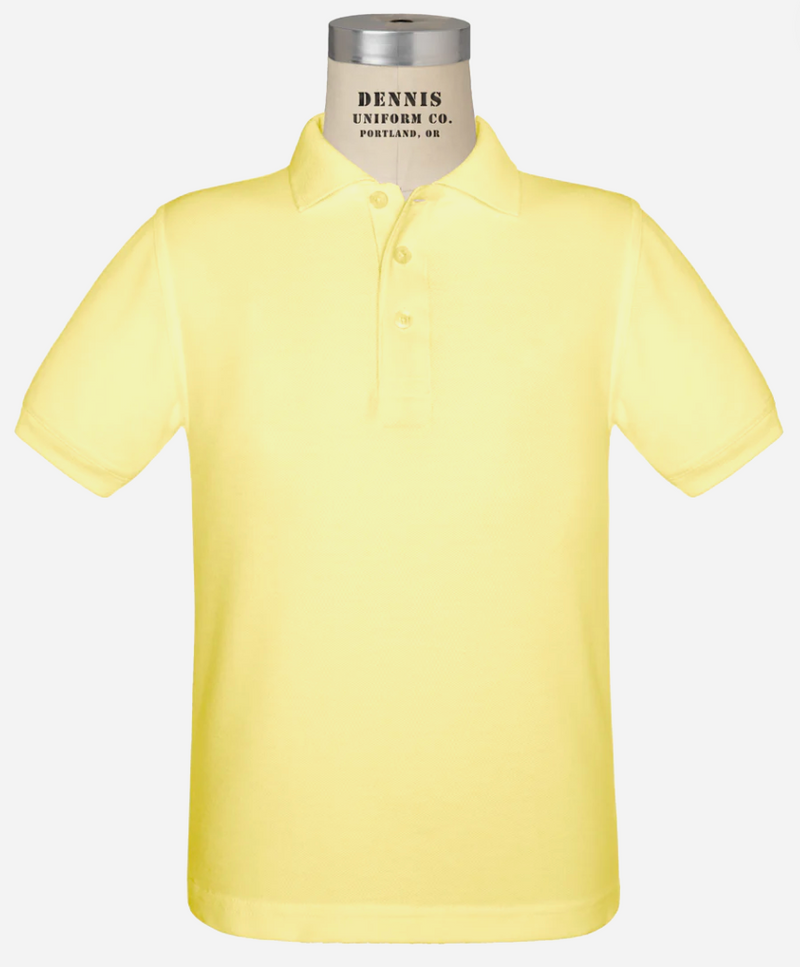 Dennis Youth Unisex Polos