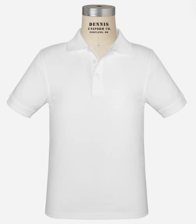 Dennis Youth Unisex Polos