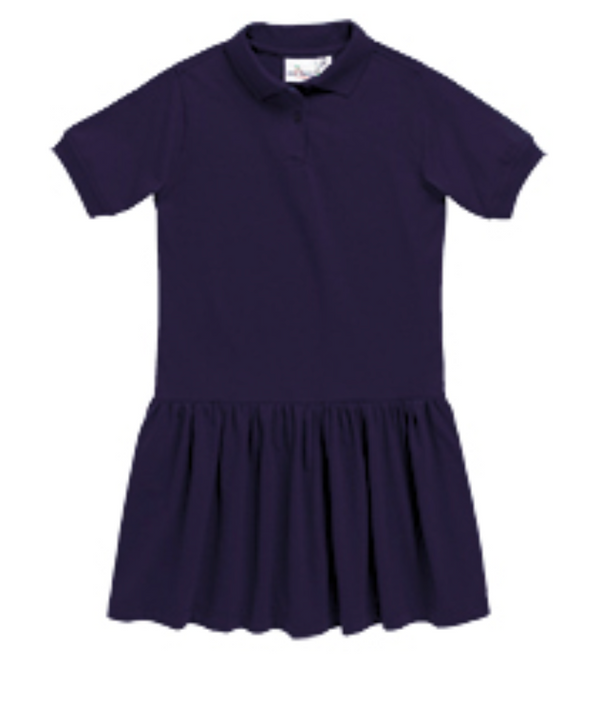 Girls Jersey Knit Dress