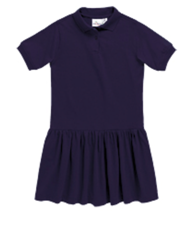 Girls Jersey Knit Dress