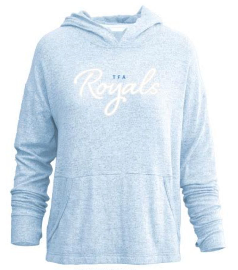 Wild Flower Fleece Hoodie