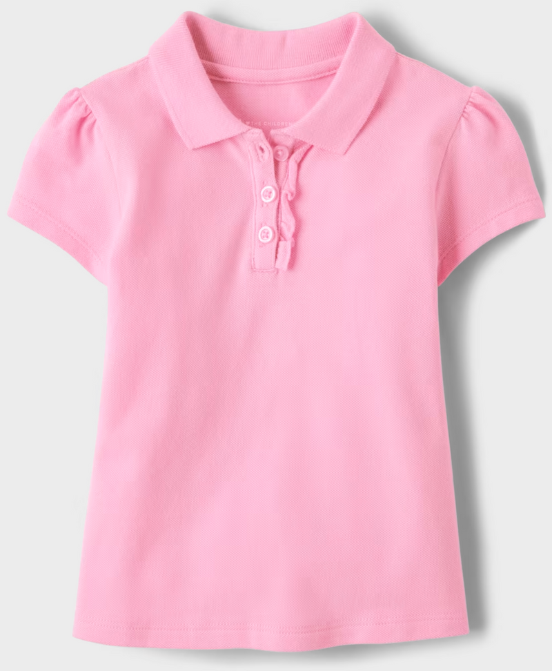 Girls Toddler Polo