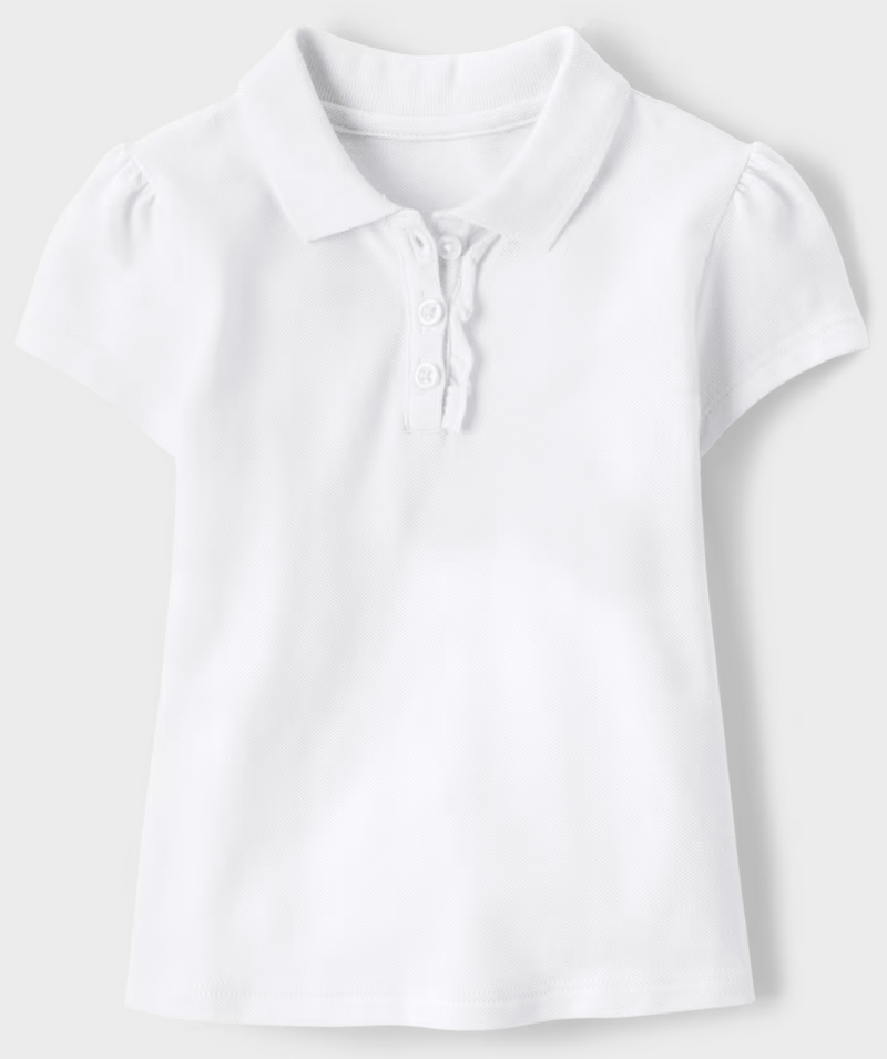 Girls Toddler Polo