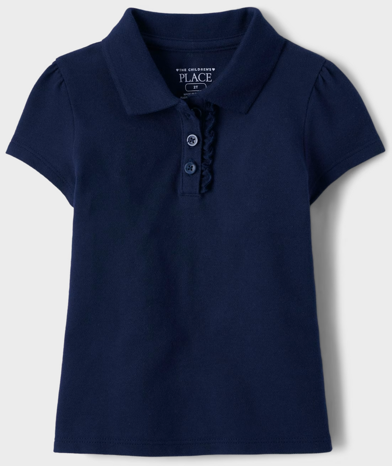 Girls Toddler Polo