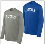 Royals Youth L/S Tee