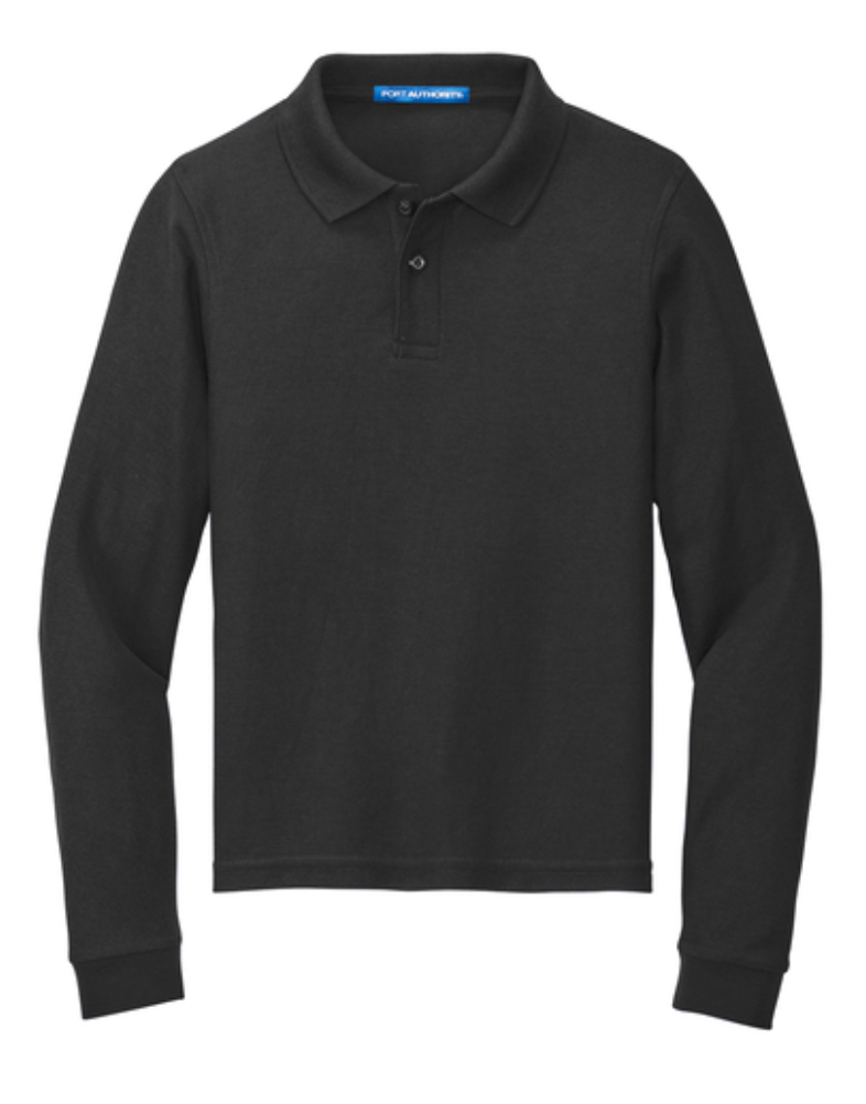 Youth L/S Polo