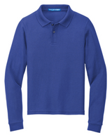 Youth L/S Polo