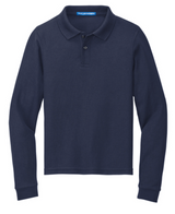 Youth L/S Polo