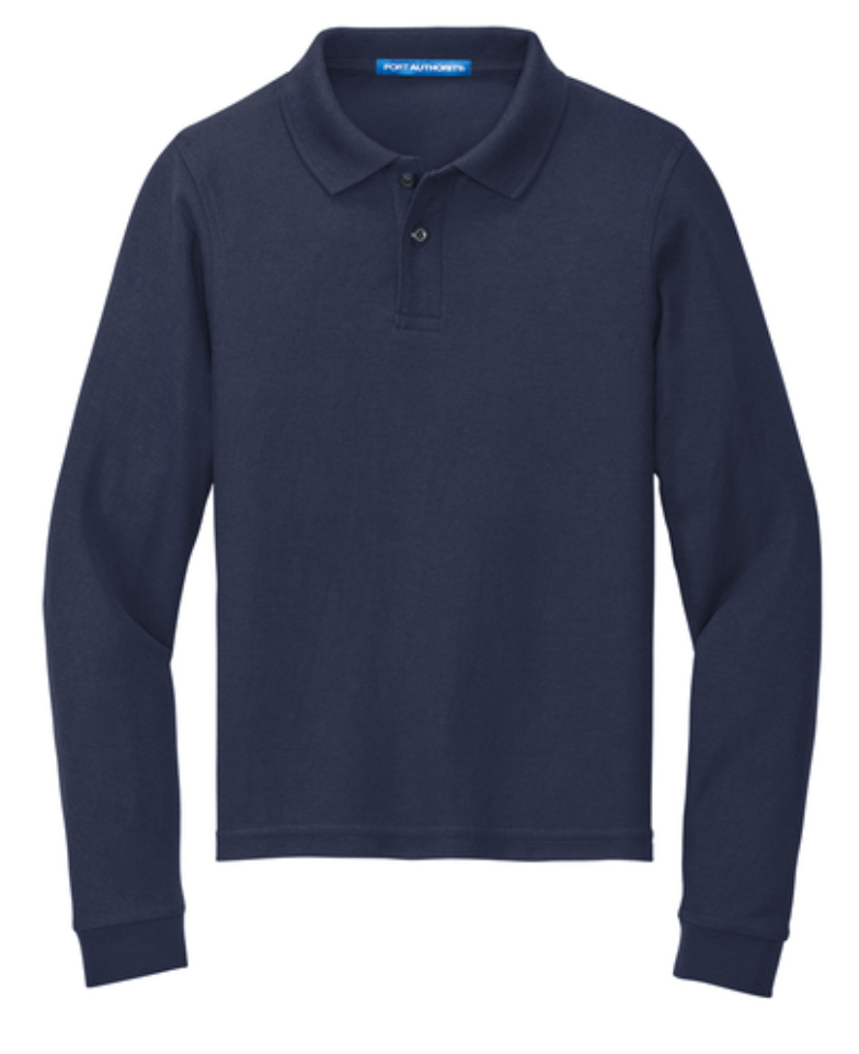 Youth L/S Polo
