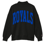 Ladies Mock Crewneck