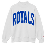Ladies Mock Crewneck