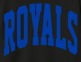 Ladies Mock Crewneck