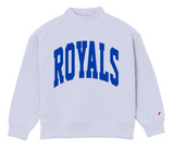 Youth Mock Neck Crew