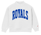 Youth Mock Neck Crew