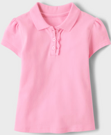 Toddler Girl's Polo
