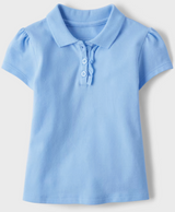 Toddler Girl's Polo