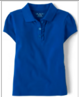Toddler Girl's Polo