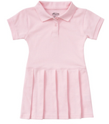Girls Pique Polo Dress
