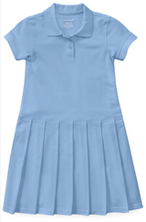 Girls Pique Polo Dress