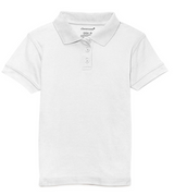 Girls Youth Interlock Polo