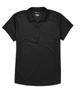 Youth Girls Wicking Polo