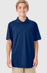 Youth Unisex Wicking Polo
