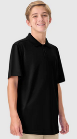 Youth Unisex Wicking Polo