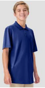 Youth Unisex Wicking Polo