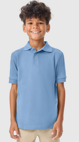 Youth Interlock Polo Unisex
