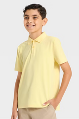 Youth Interlock Polo Unisex